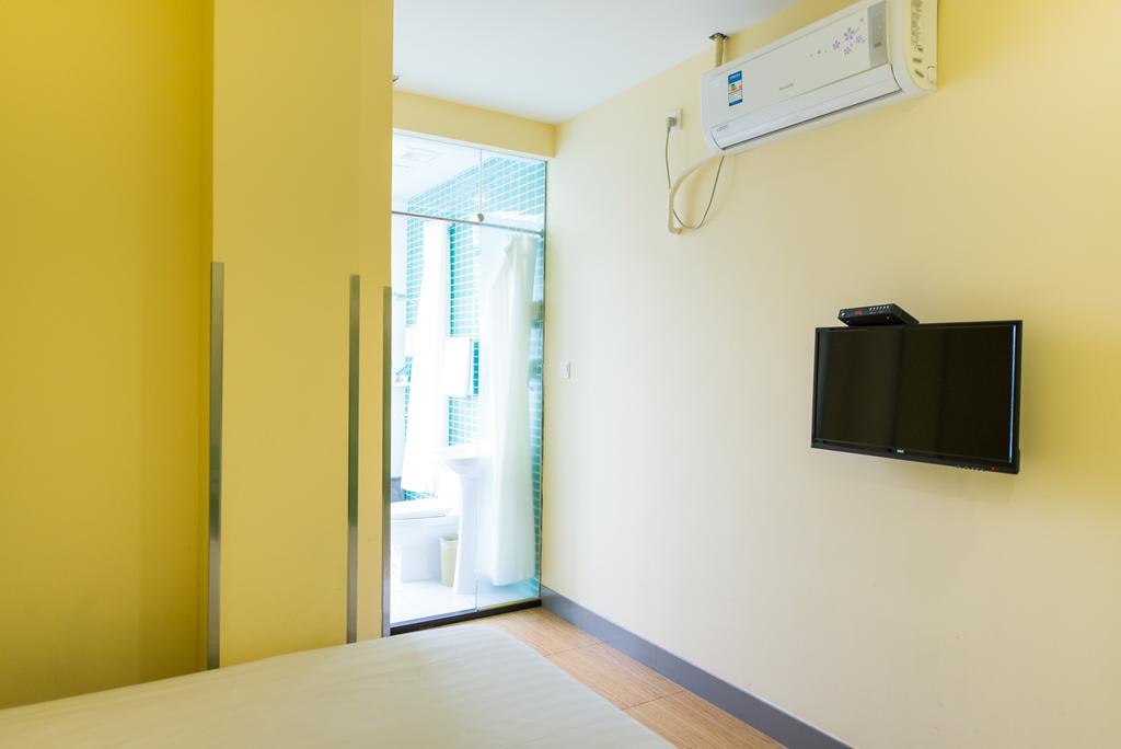 Hi Inn Guangzhou Liwan Buitenkant foto