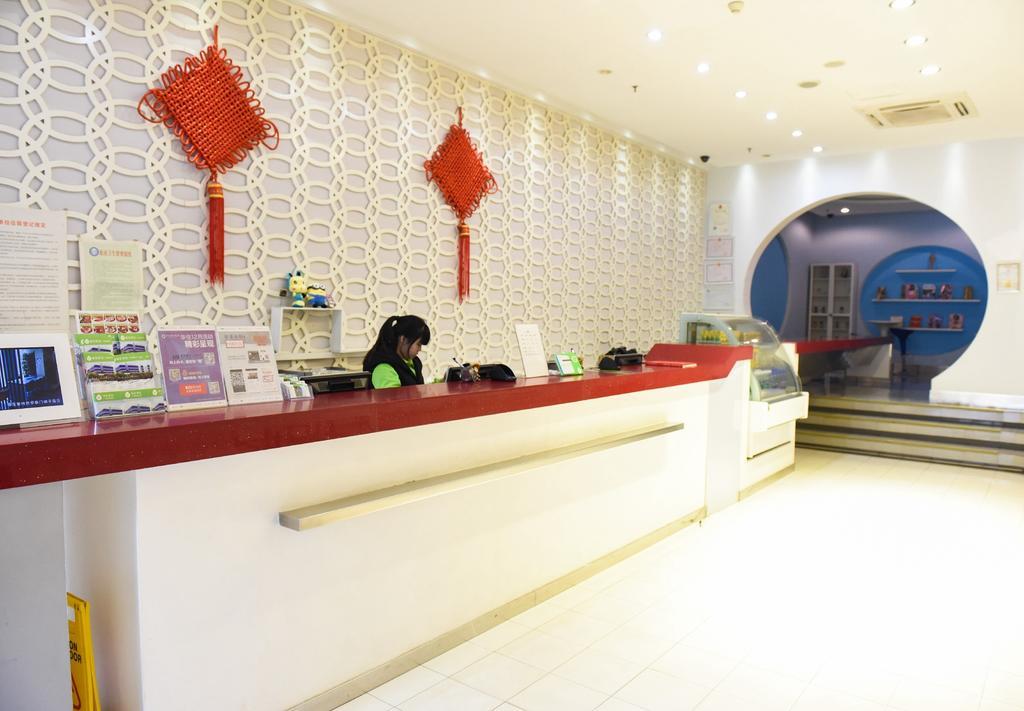 Hi Inn Guangzhou Liwan Buitenkant foto
